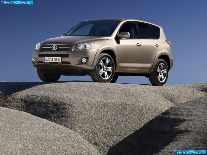 2009 Toyota Rav4 Eu Version - фотография 10 из 52