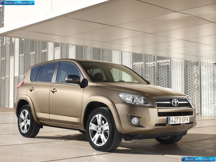 2009 Toyota Rav4 Eu Version - фотография 12 из 52