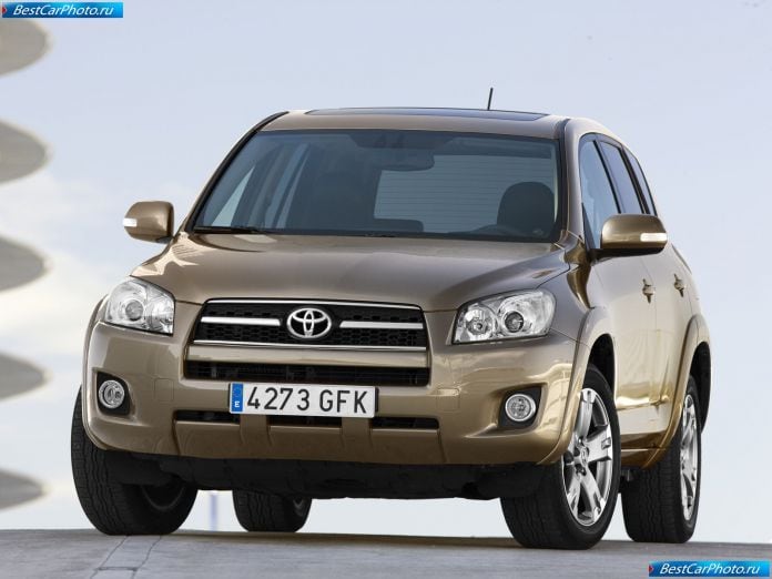 2009 Toyota Rav4 Eu Version - фотография 17 из 52
