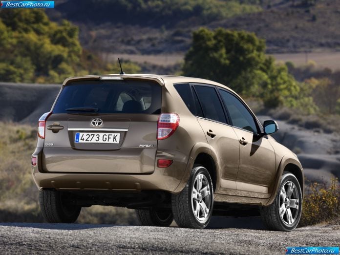 2009 Toyota Rav4 Eu Version - фотография 21 из 52