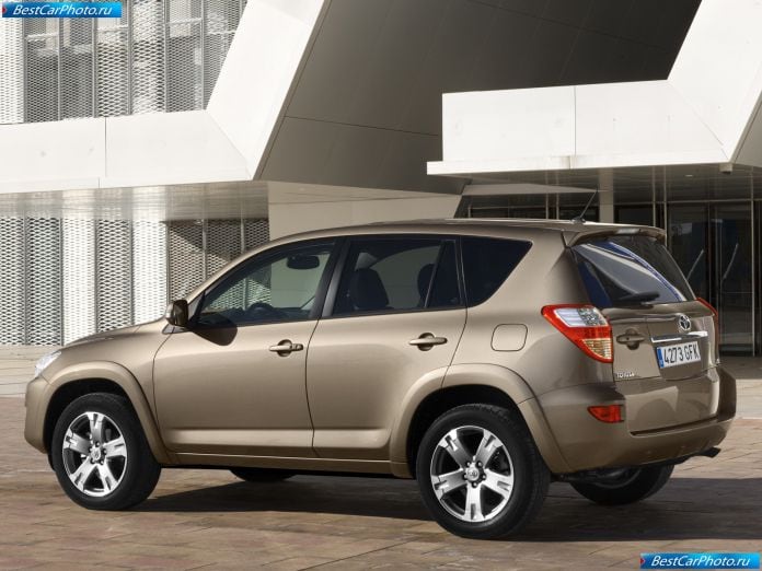 2009 Toyota Rav4 Eu Version - фотография 24 из 52