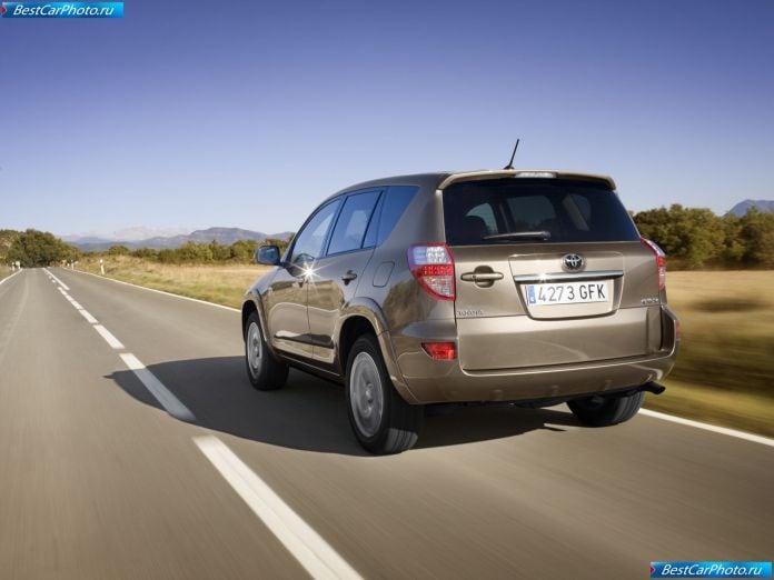 2009 Toyota Rav4 Eu Version - фотография 25 из 52