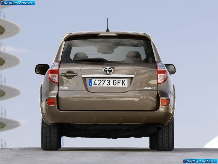 2009 Toyota Rav4 Eu Version - фотография 29 из 52