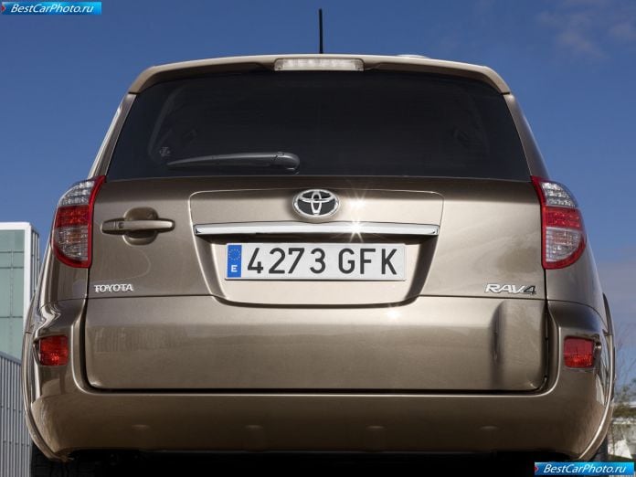 2009 Toyota Rav4 Eu Version - фотография 30 из 52
