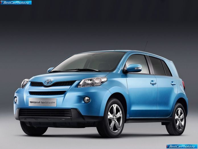 2009 Toyota Urban Cruiser - фотография 15 из 22