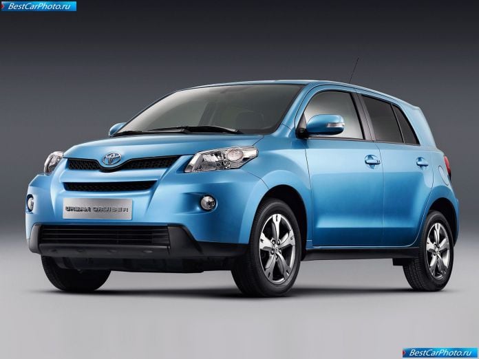 2009 Toyota Urban Cruiser - фотография 16 из 22