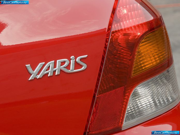 2009 Toyota Yaris 3-door - фотография 20 из 24