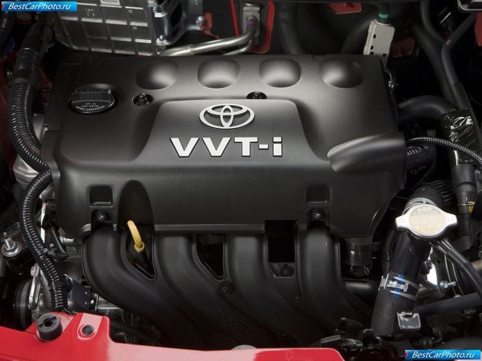 2009 Toyota Yaris 3-door - фотография 21 из 24