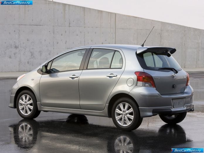 2009 Toyota Yaris 5-door - фотография 3 из 21