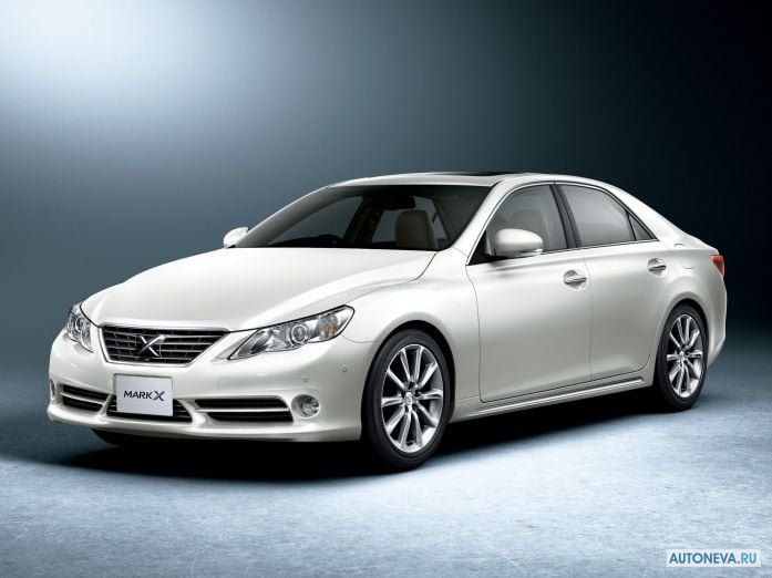 2009 Toyota Mark X Premium - фотография 1 из 4