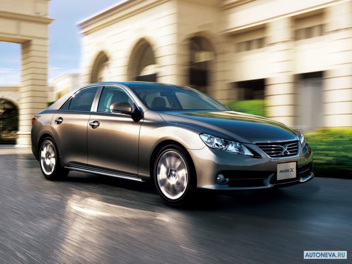 2009 Toyota Mark X Premium - фотография 2 из 4