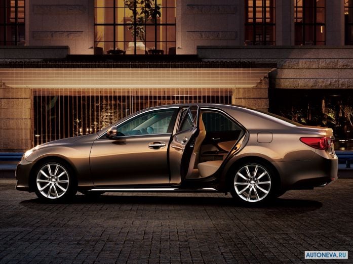 2009 Toyota Mark X Premium - фотография 3 из 4