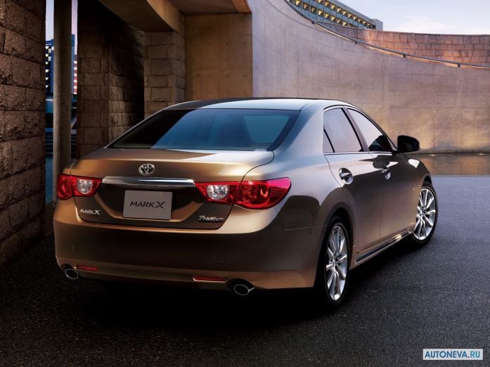 2009 Toyota Mark X Premium - фотография 4 из 4