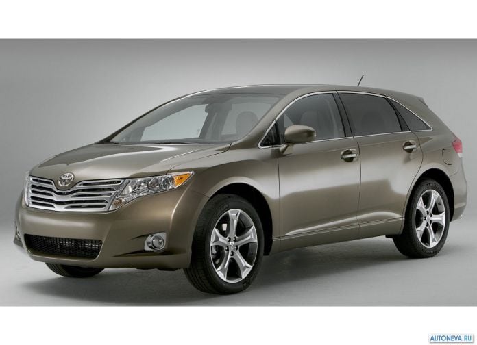 2009 Toyota Venza - фотография 2 из 54