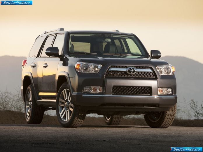 2010 Toyota 4runner - фотография 1 из 177