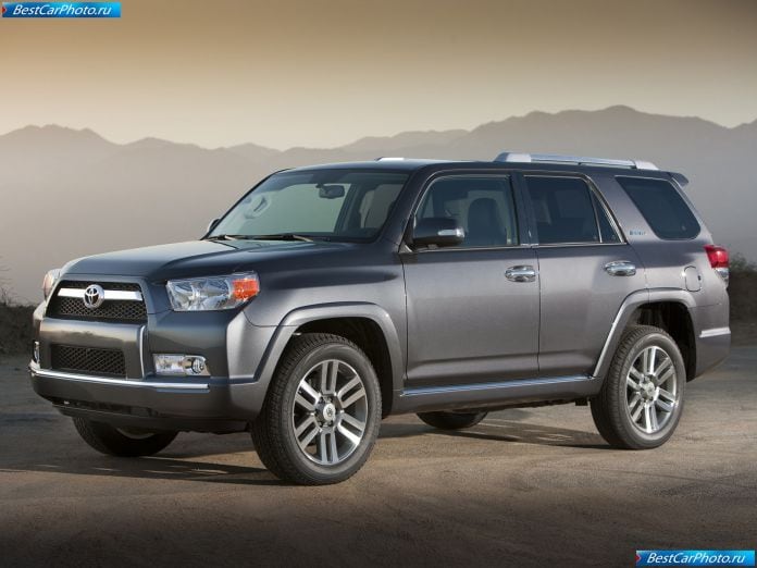 2010 Toyota 4runner - фотография 2 из 177