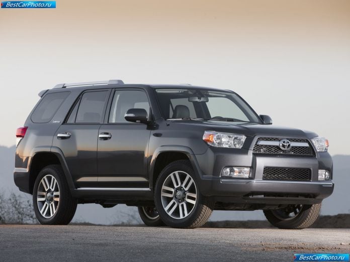 2010 Toyota 4runner - фотография 3 из 177