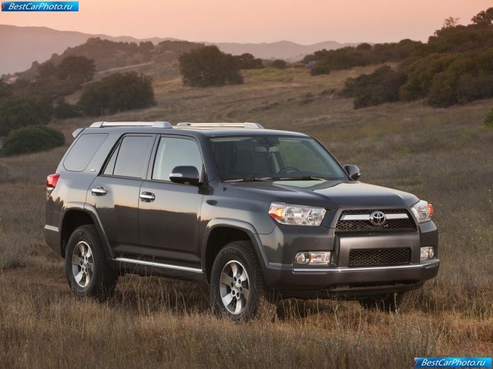 2010 Toyota 4runner - фотография 7 из 177
