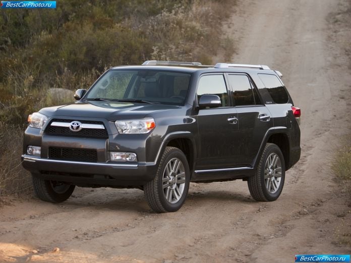 2010 Toyota 4runner - фотография 8 из 177