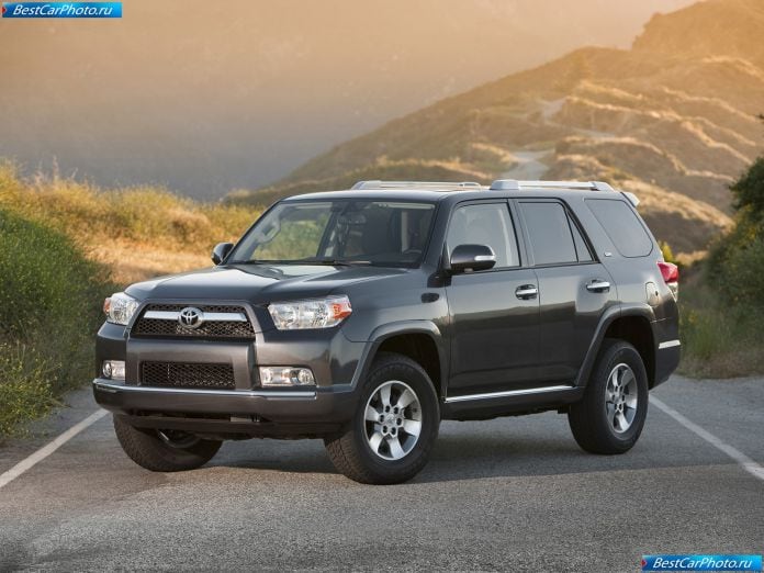 2010 Toyota 4runner - фотография 9 из 177