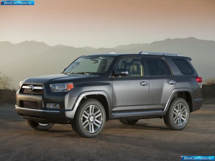 2010 Toyota 4runner - фотография 10 из 177