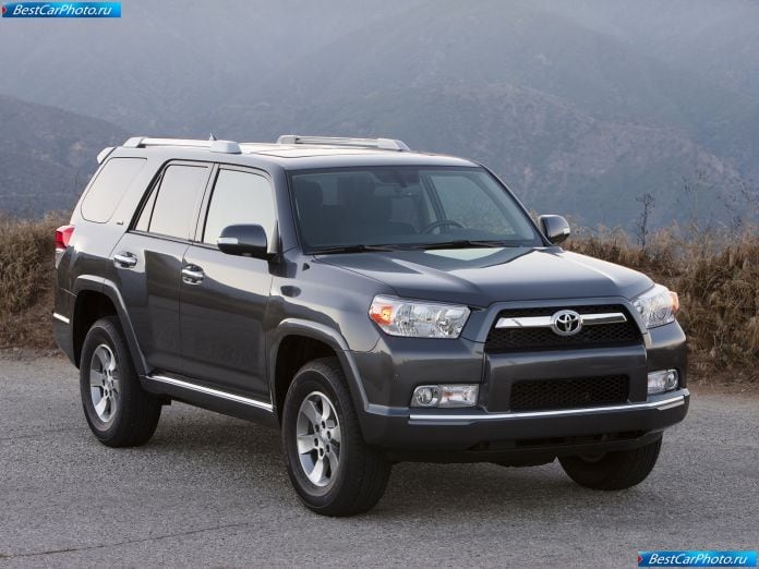 2010 Toyota 4runner - фотография 11 из 177
