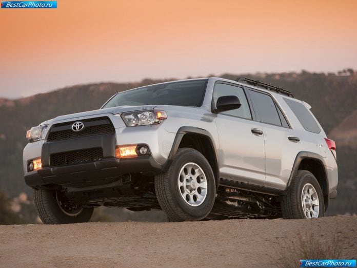 2010 Toyota 4runner - фотография 13 из 177