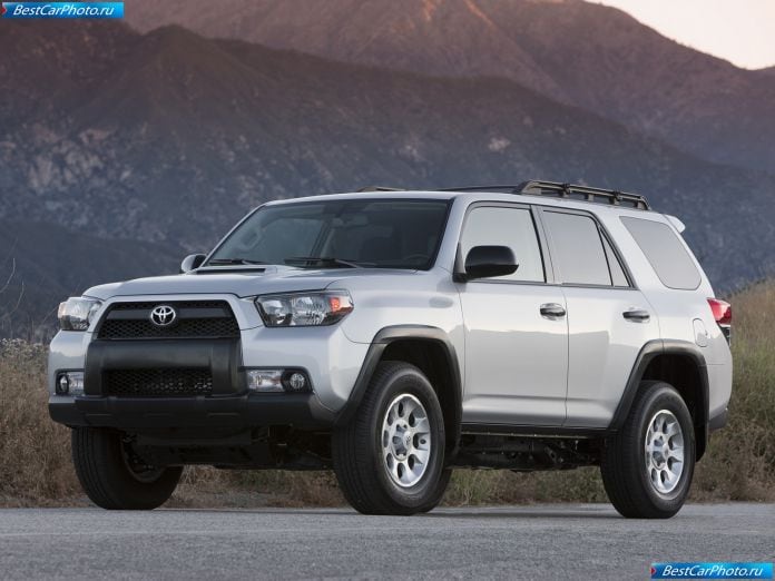 2010 Toyota 4runner - фотография 16 из 177