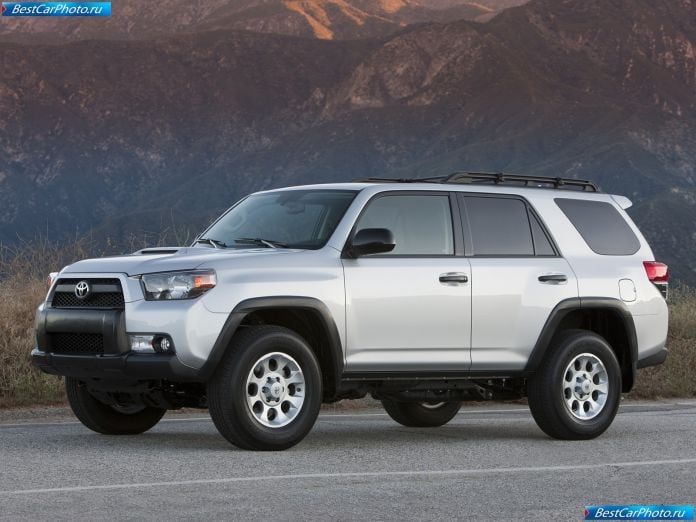 2010 Toyota 4runner - фотография 18 из 177