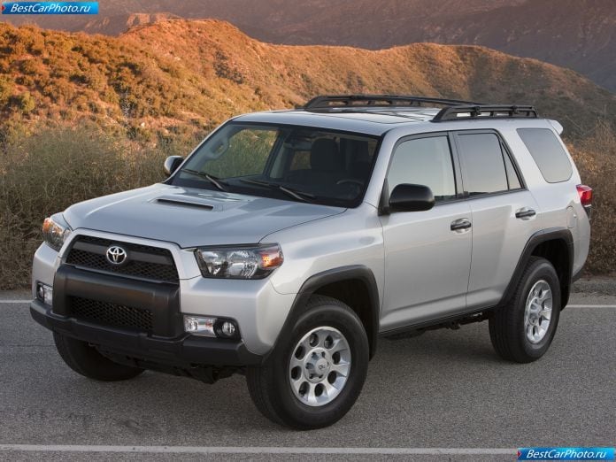 2010 Toyota 4runner - фотография 19 из 177