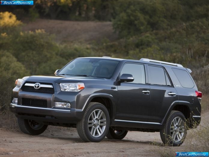 2010 Toyota 4runner - фотография 20 из 177