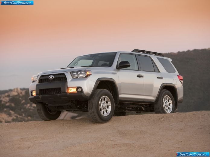 2010 Toyota 4runner - фотография 22 из 177