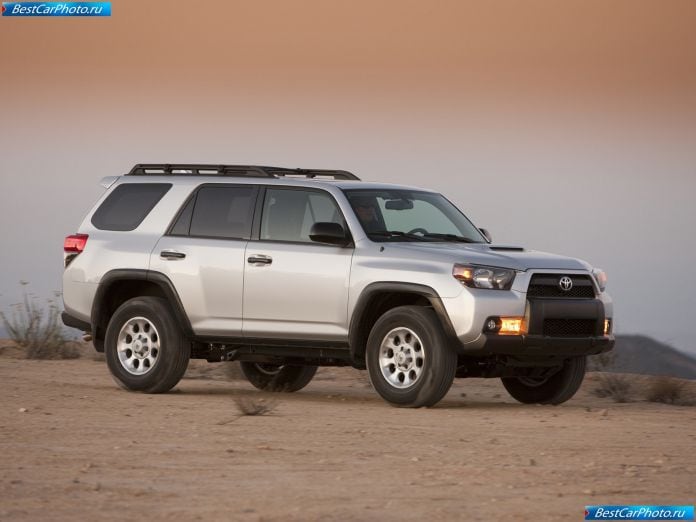 2010 Toyota 4runner - фотография 23 из 177
