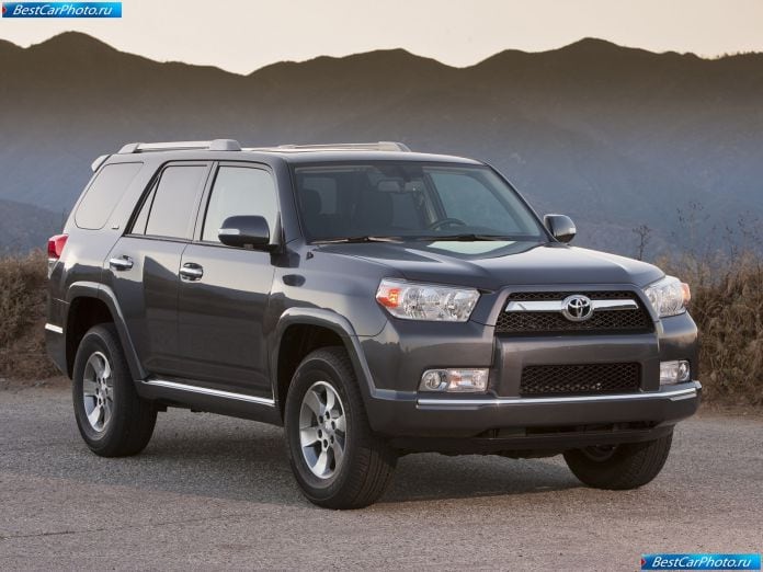 2010 Toyota 4runner - фотография 26 из 177