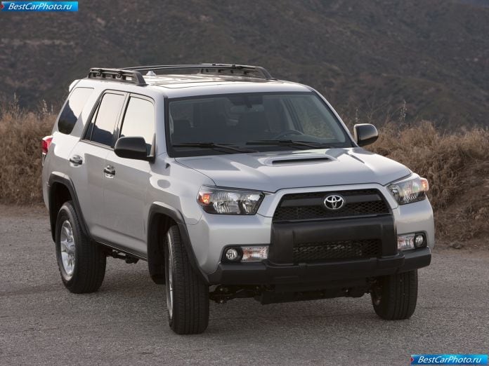 2010 Toyota 4runner - фотография 28 из 177