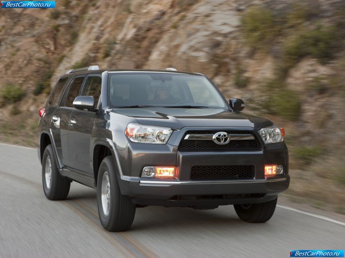 2010 Toyota 4runner - фотография 30 из 177
