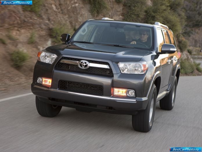 2010 Toyota 4runner - фотография 31 из 177