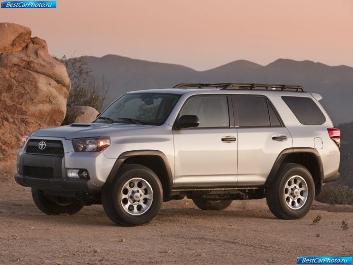 2010 Toyota 4runner - фотография 33 из 177