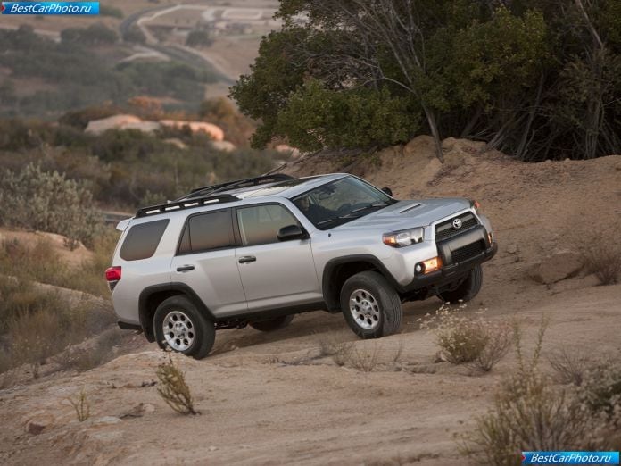2010 Toyota 4runner - фотография 39 из 177