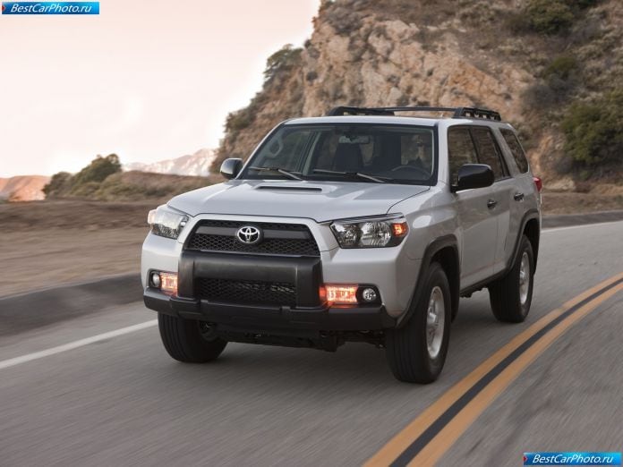 2010 Toyota 4runner - фотография 42 из 177