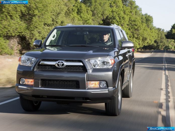 2010 Toyota 4runner - фотография 43 из 177