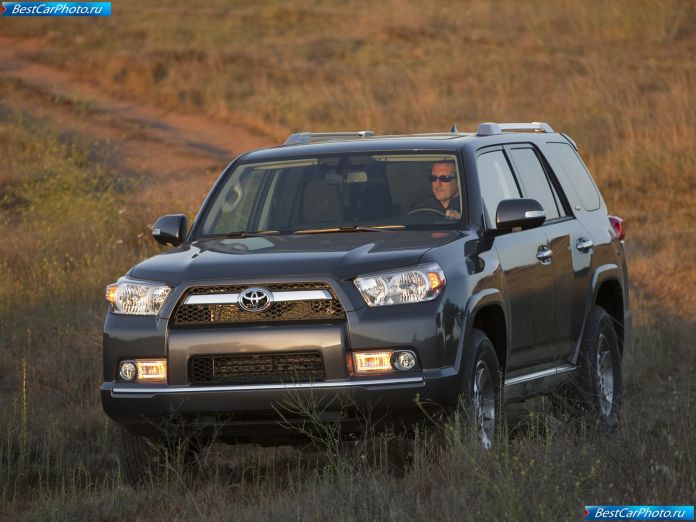 2010 Toyota 4runner - фотография 45 из 177