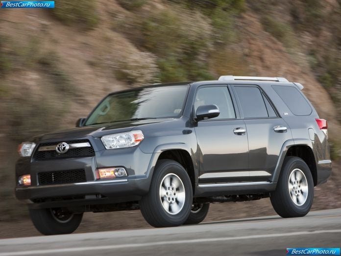 2010 Toyota 4runner - фотография 47 из 177