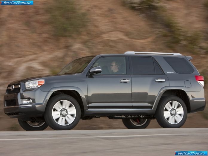 2010 Toyota 4runner - фотография 48 из 177