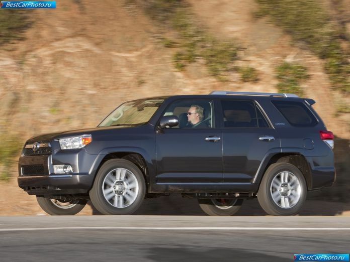 2010 Toyota 4runner - фотография 51 из 177