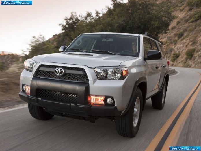 2010 Toyota 4runner - фотография 52 из 177