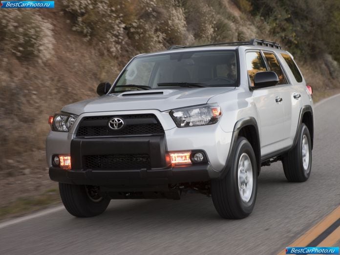 2010 Toyota 4runner - фотография 54 из 177