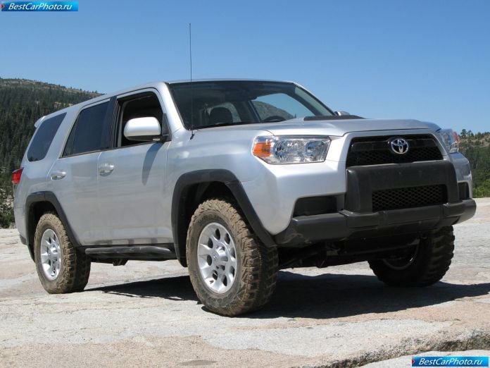 2010 Toyota 4runner - фотография 55 из 177