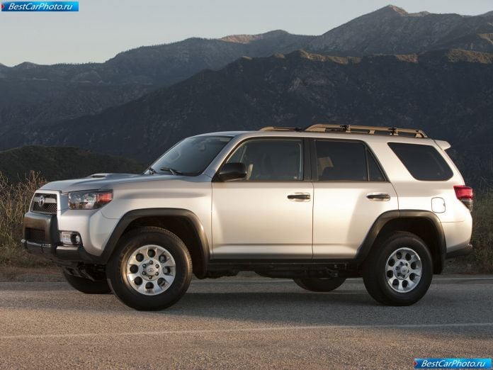 2010 Toyota 4runner - фотография 56 из 177