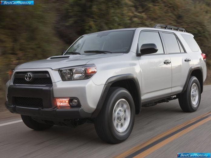 2010 Toyota 4runner - фотография 57 из 177